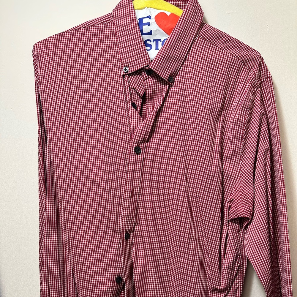 Medium Express button-up Long Sleeve